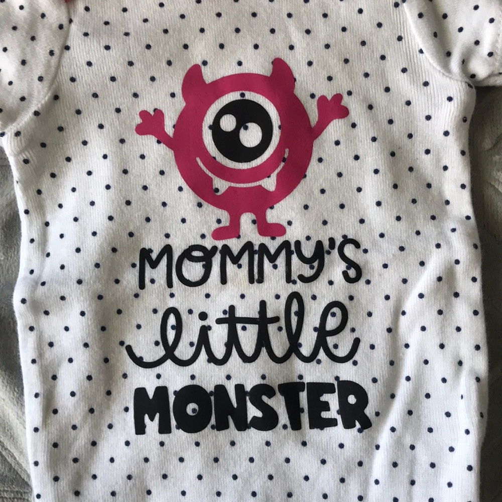 Handmade onesie - Picture 2 of 3